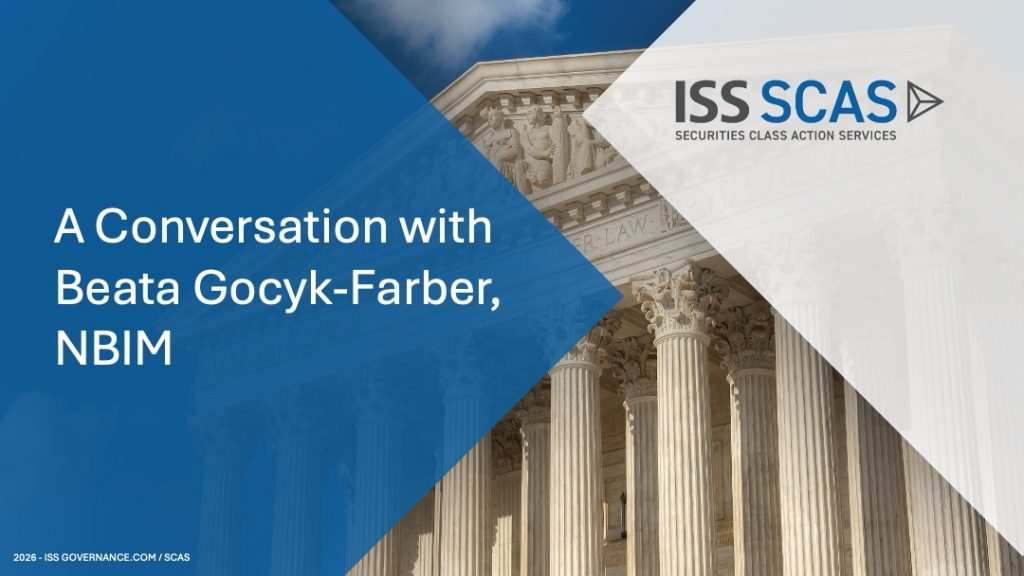 The image shows the title of the webinar we are promoting