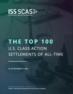 The Top 100 Class Action Settlements of All Time