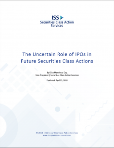 This image features a picture of the front cover of the White Paper being offered for download