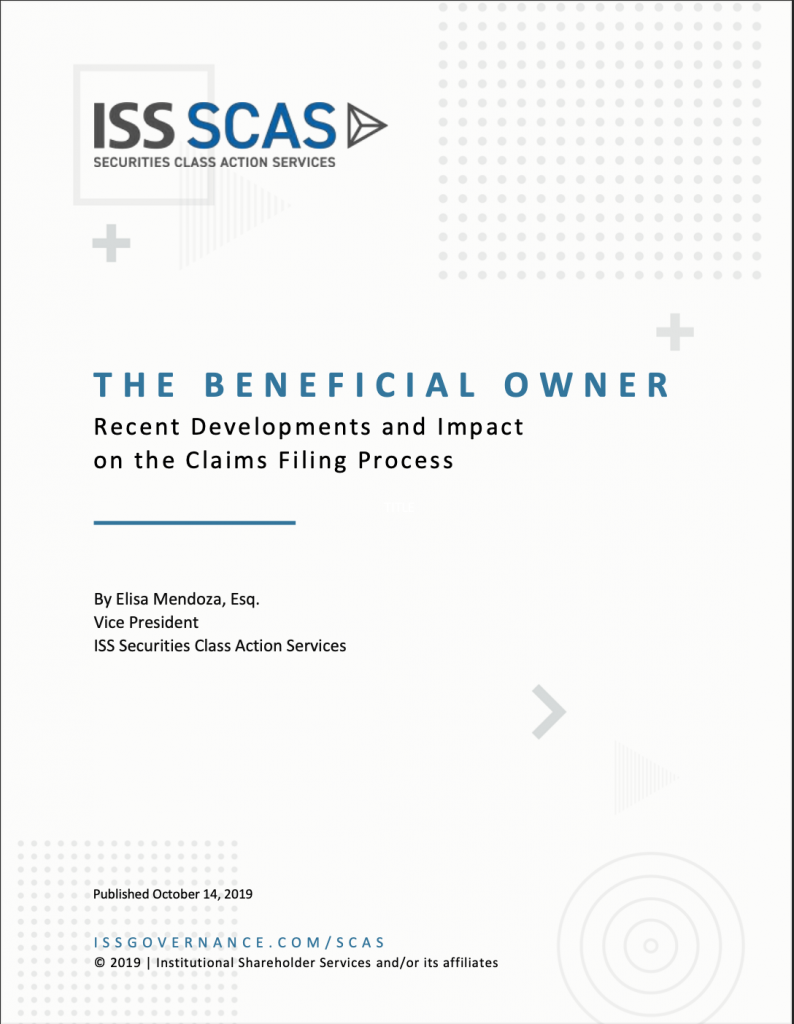 This image features a picture of the front cover of the White Paper being offered for download