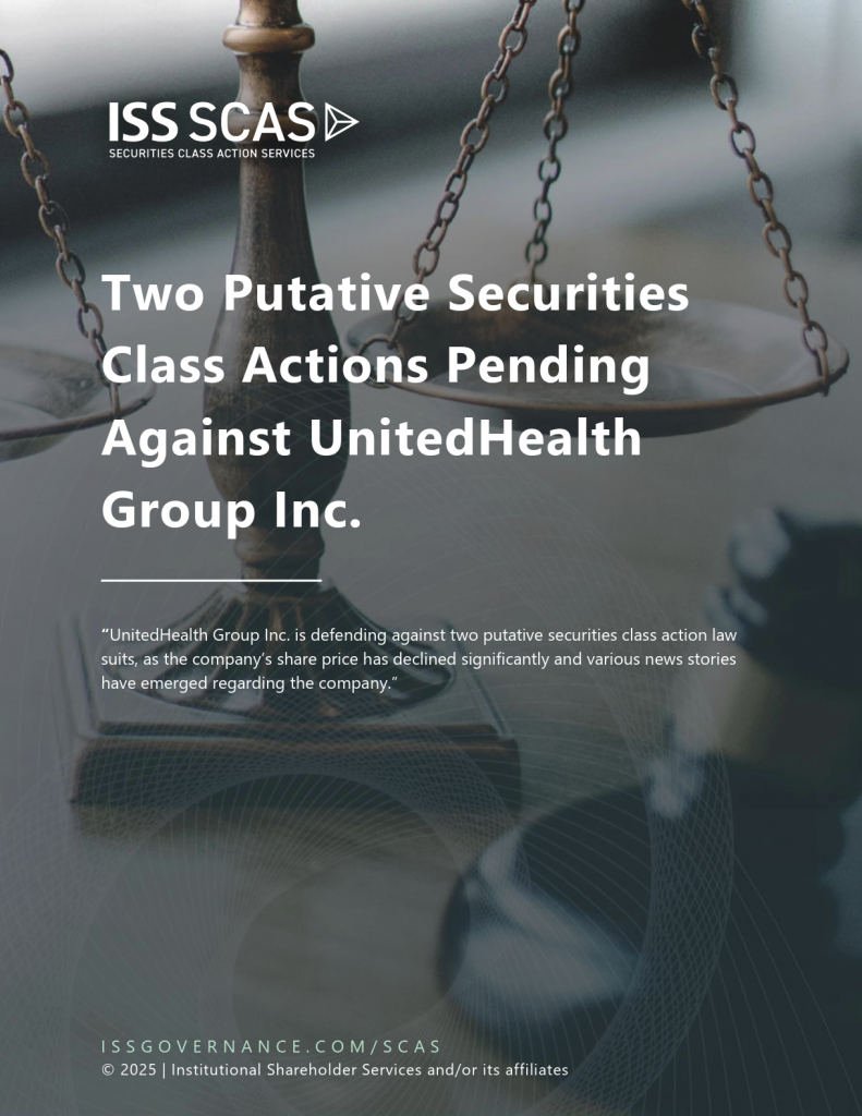 This image is of the front cover of the White Paper we are showcasing
