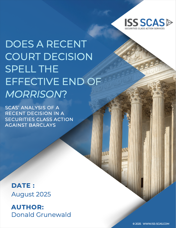 The image shows the front cover of the white paper.