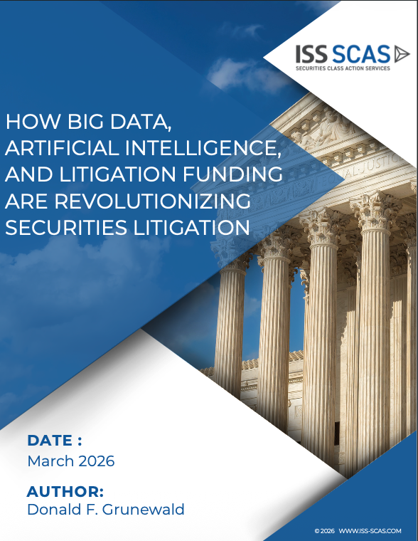 This image shows the title page of the white paper