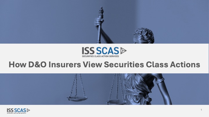 The image is a slide with the title of the webinar