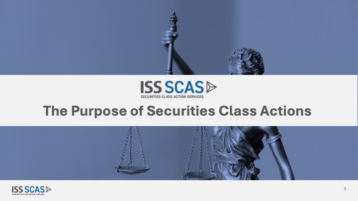 The image shows the title of the webinar we are promoting